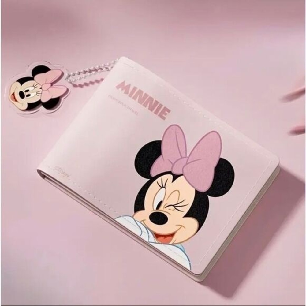 Disney Minnie Mouse Pink Kids Wallet